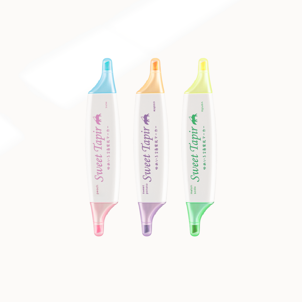 Kobaru Sweet Tapir Scented Highlighter - Simple Paper 