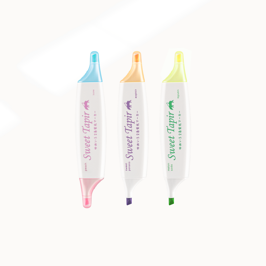 Kobaru Sweet Tapir Scented Highlighter - Simple Paper 