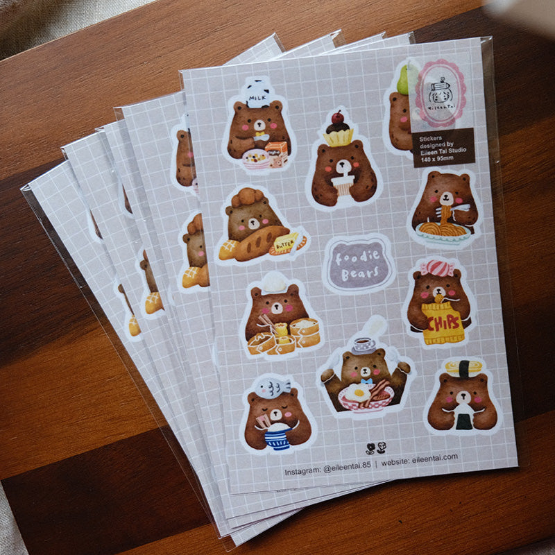 Eileen Tai Washi Stickers | Foodie – Simple Paper