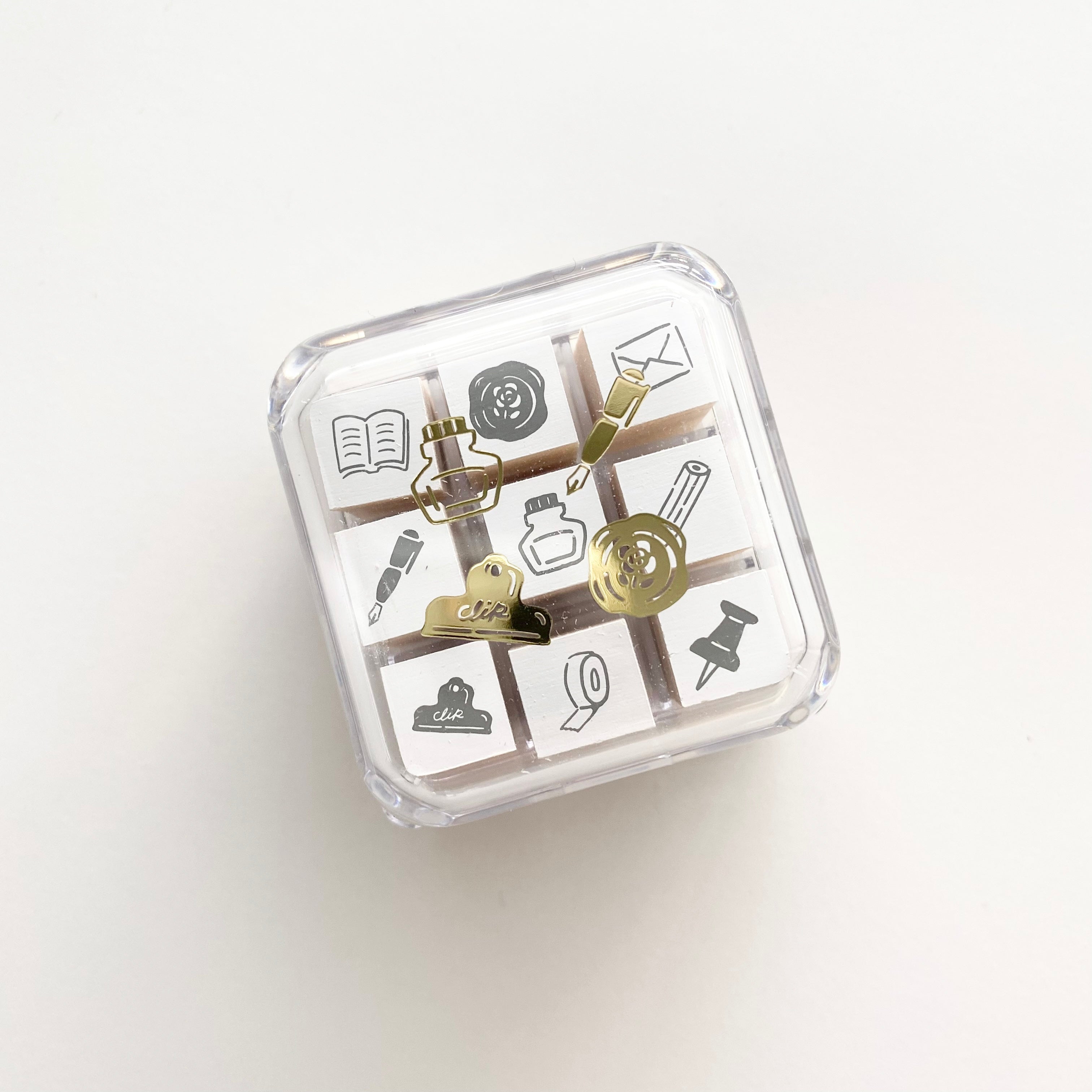 Beverly Planner Companion Stamp Set | Stationery - Simple Paper 