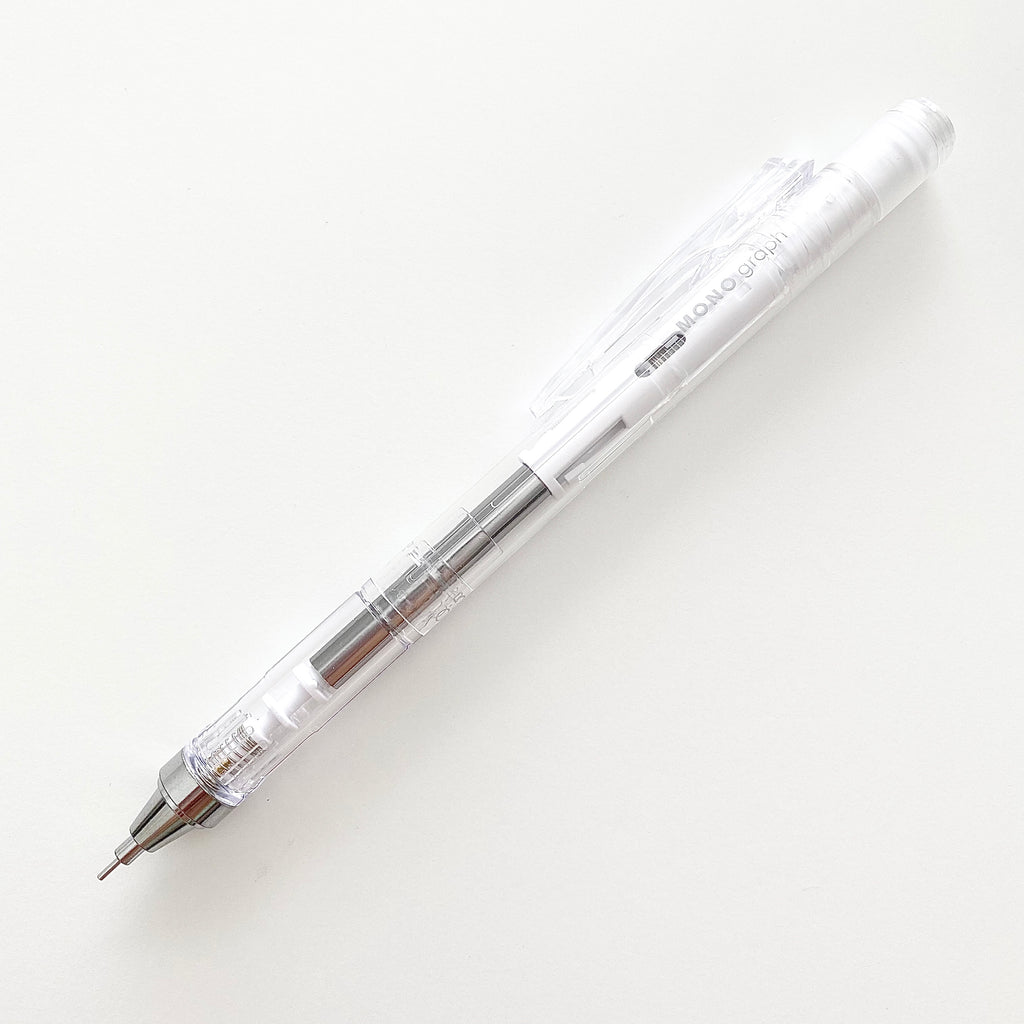 Tombow Mono Graph Shaker Mechanical Pencil | Transparent - Simple Paper 