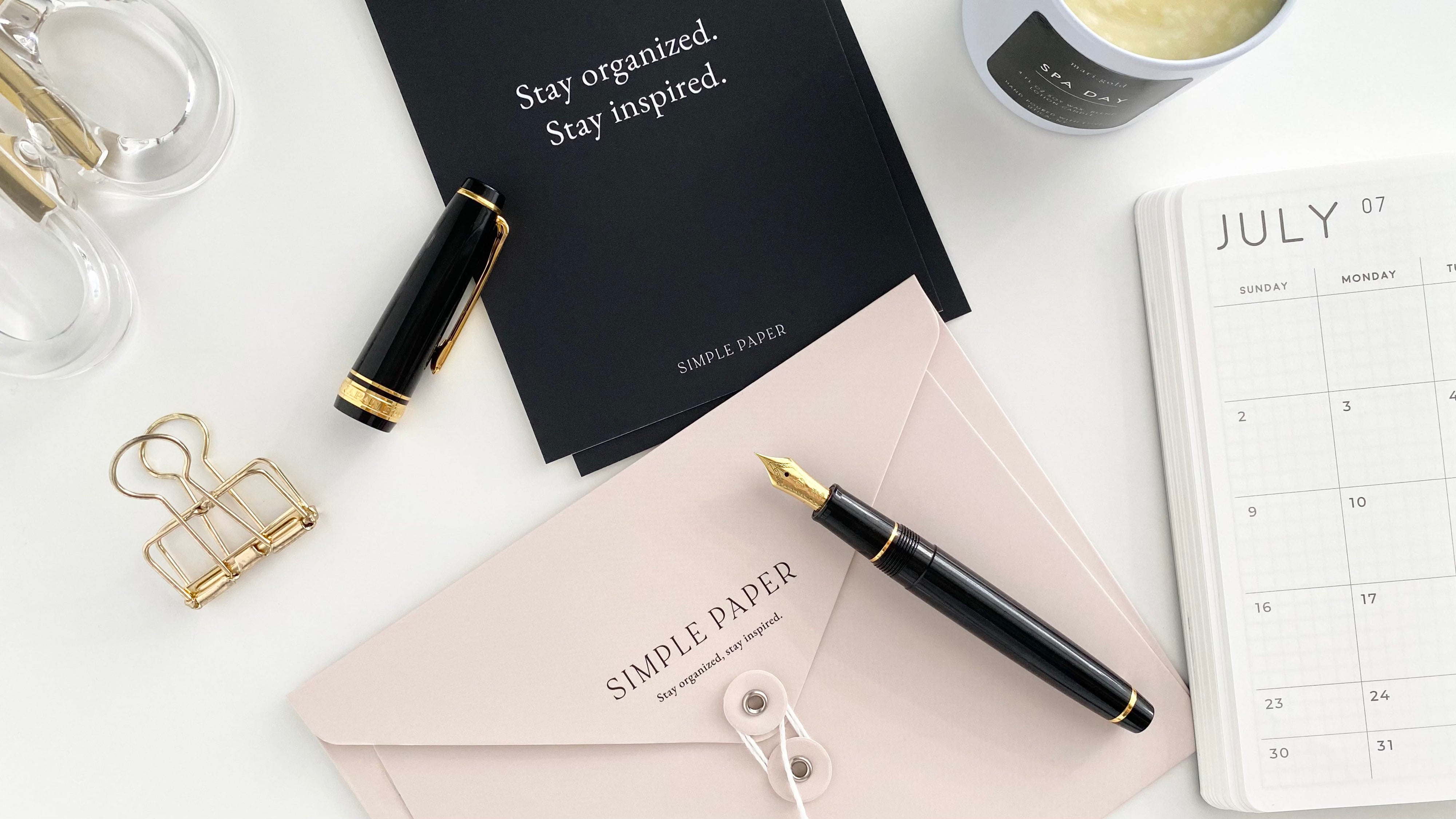 Simple Paper - Stationery & Goods