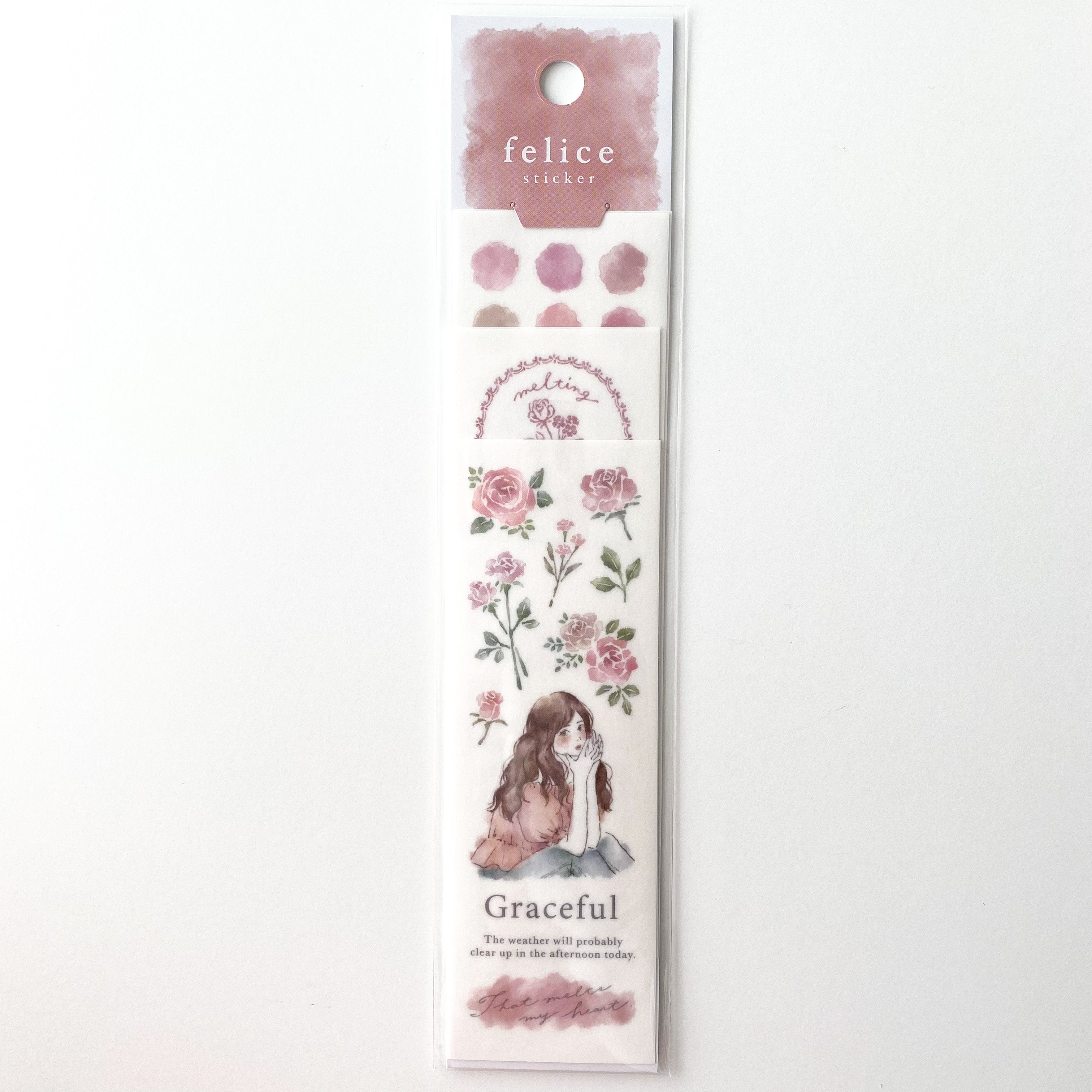 Mind Wave Felice Stickers - Simple Paper 