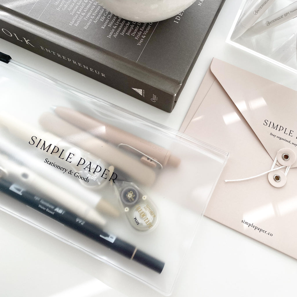 Simple Paper - Stationery & Goods