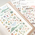 Mind Wave Transparent Stickers | View - Simple Paper 