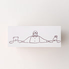 ranmyu Rubber Stamp | Together - Simple Paper 