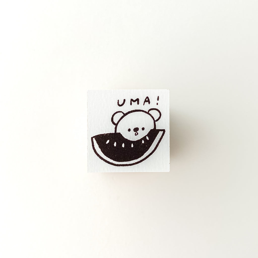 ranmyu Rubber Stamp | Uma! - Simple Paper 