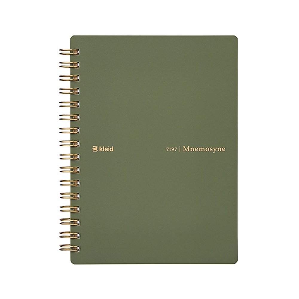 Mnemosyne x kleid Memo Notebook | A6 - Simple Paper 