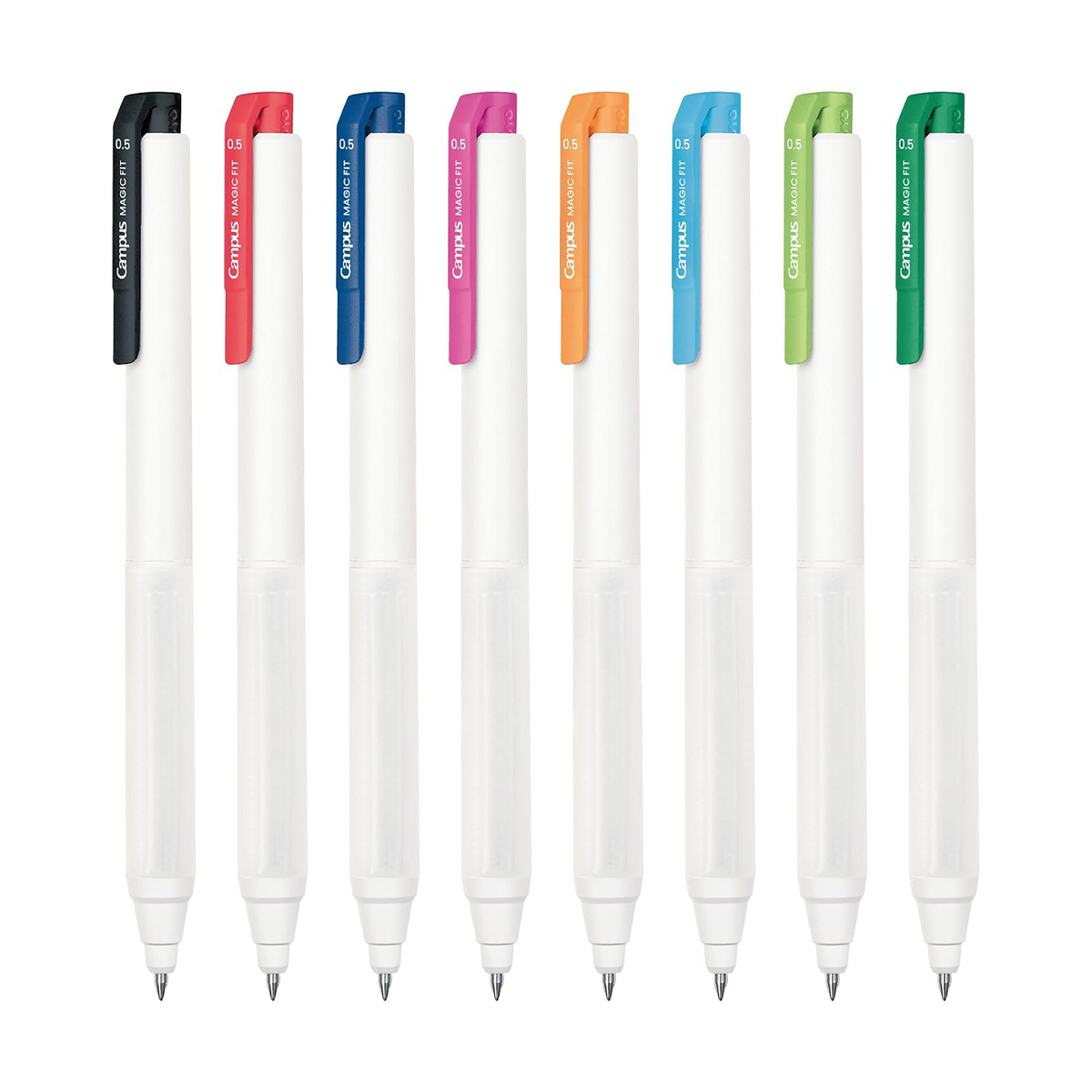 KOKUYO Campus MAGIC FIT Gel Pen | Color Ink | 0.4mm & 0.5mm – Simple Paper