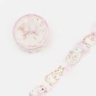 BGM Washi Tape | Life | Fluffy Rabbit - Simple Paper 