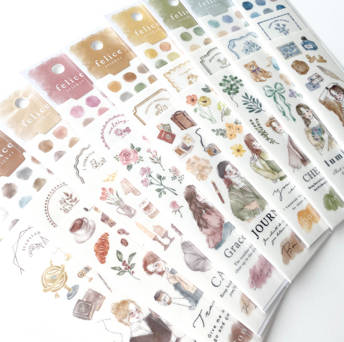 Simple Paper – Cute & Playful Stickers from Top Brands