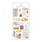 Mind Wave Mellow Gold Foil Stickers - Simple Paper 