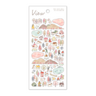 Mind Wave Transparent Stickers | View - Simple Paper 