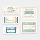 TN Passport Size Refill | Message Card - Simple Paper 