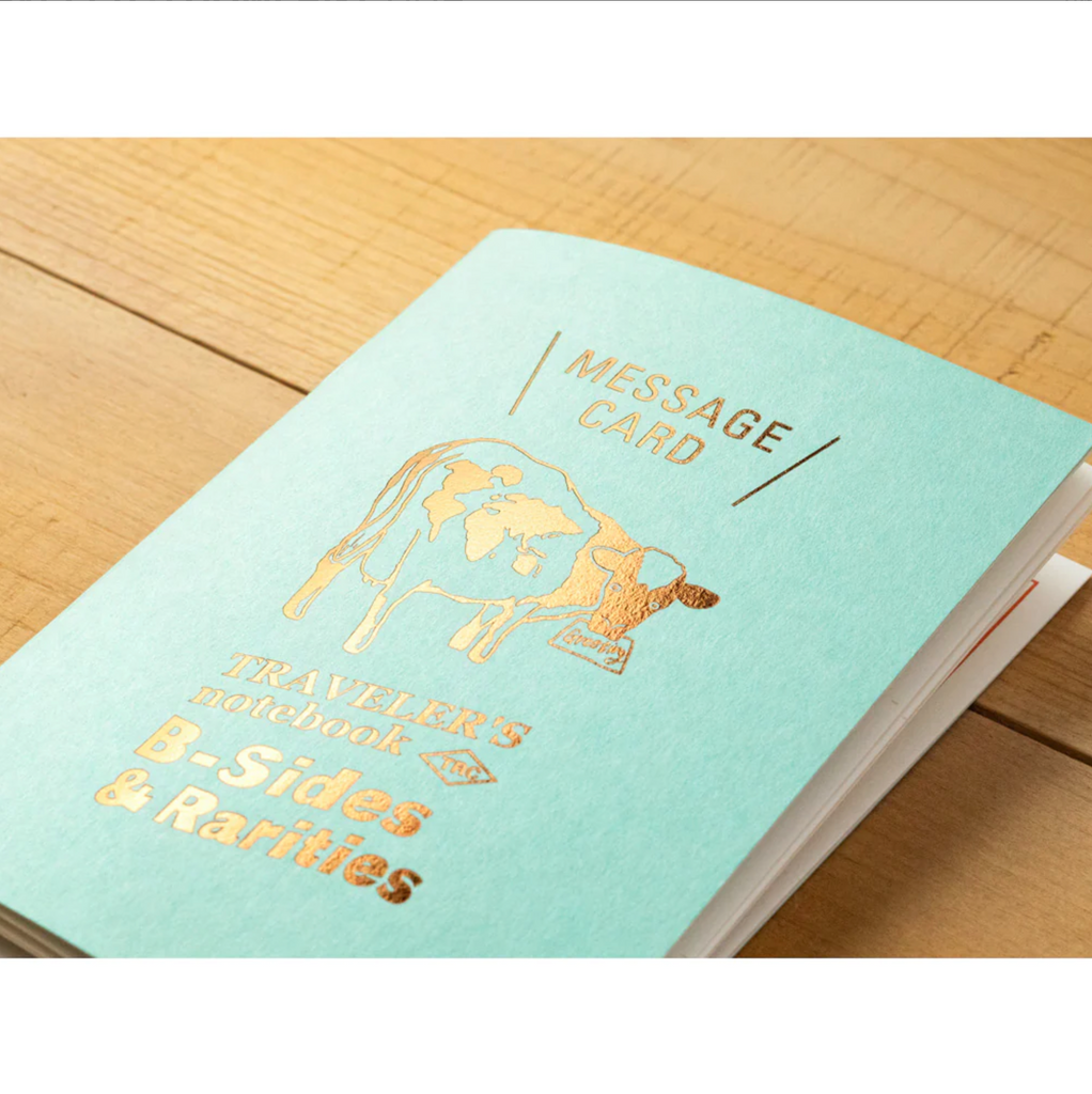 TN Passport Size Refill | Message Card - Simple Paper 