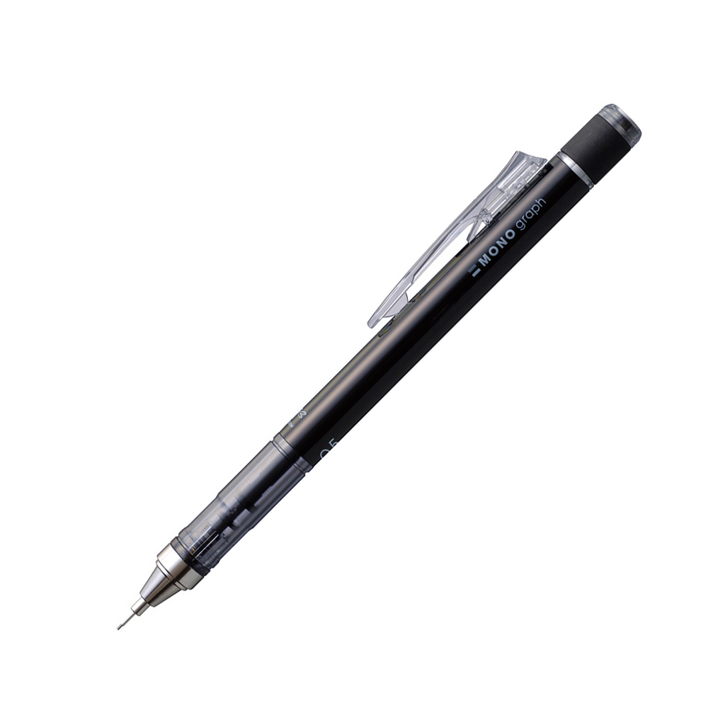 Tombow Mono Graph Shaker Mechanical Pencil | 0.5 mm | Black - Simple Paper 