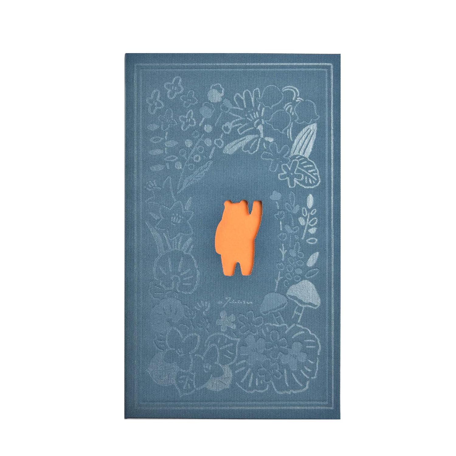 Booco Masao Takahata x Booco Collaboration Notebook Hokkaido Window Series Bear