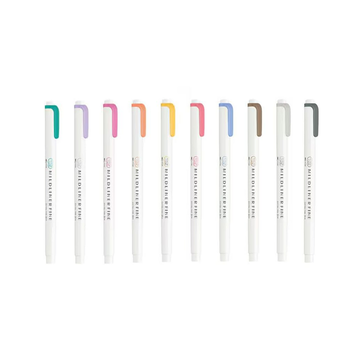Zebra Mildliner Fine | Limited Edition – Simple Paper