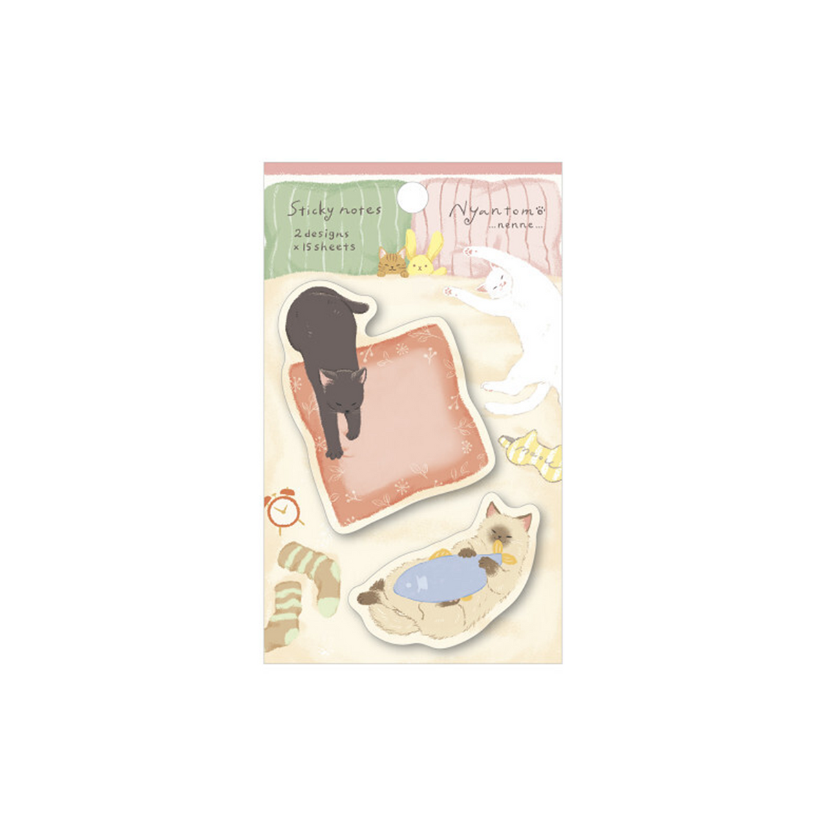 NB Co. Sticky Notes | Nyantomo | Nenne – Simple Paper