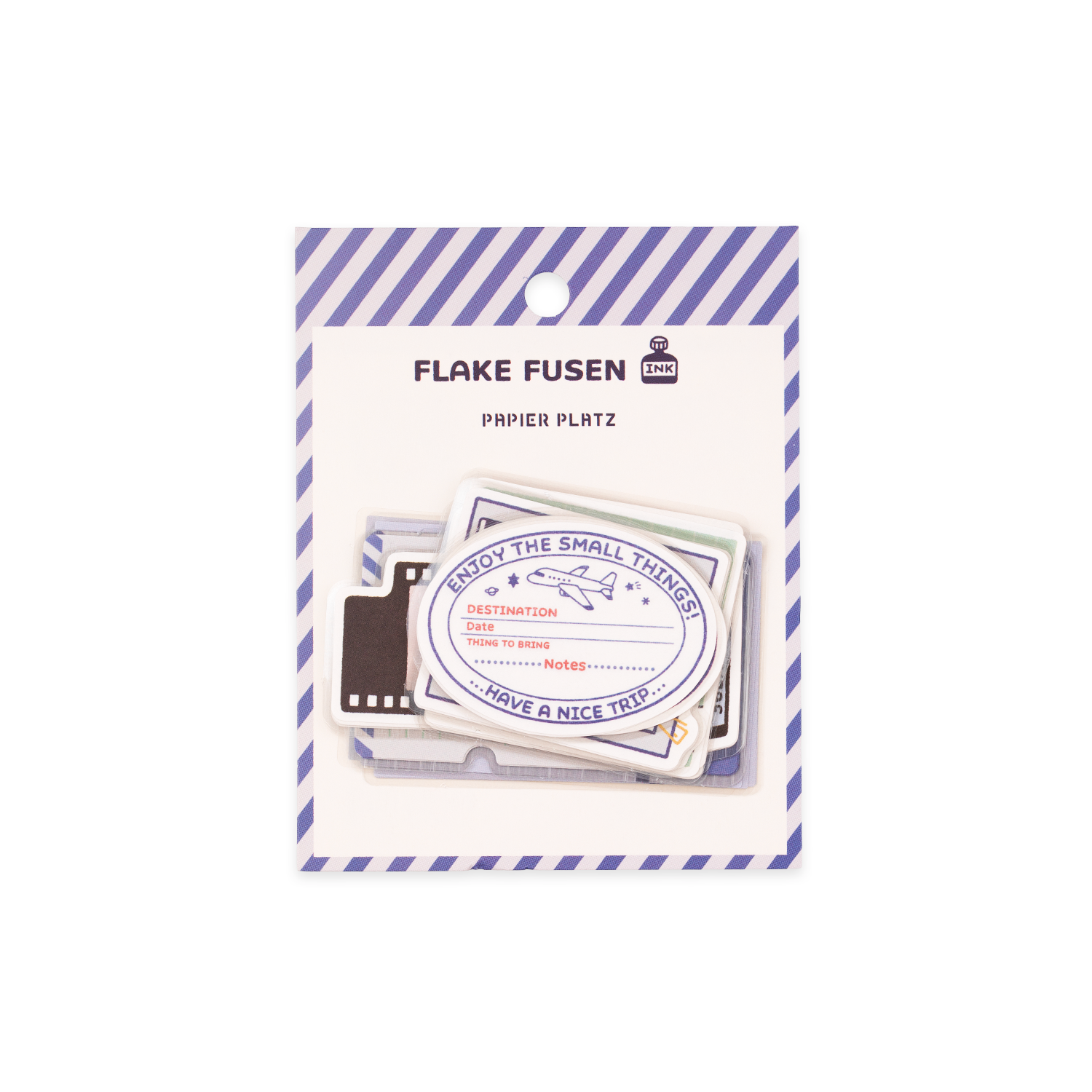 Papier Platz x Eric Small Things Sticky Note Stickers 60-011
