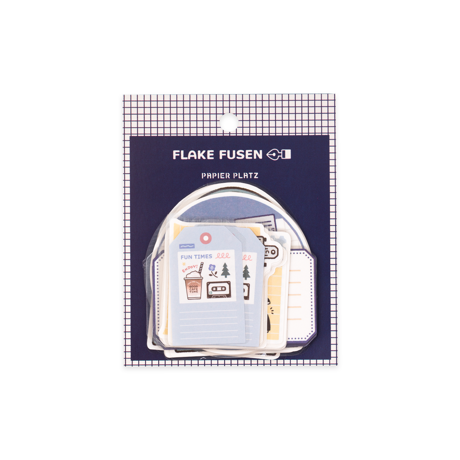 Papier Platz x Eric Small Things Sticky Note Stickers 60-012