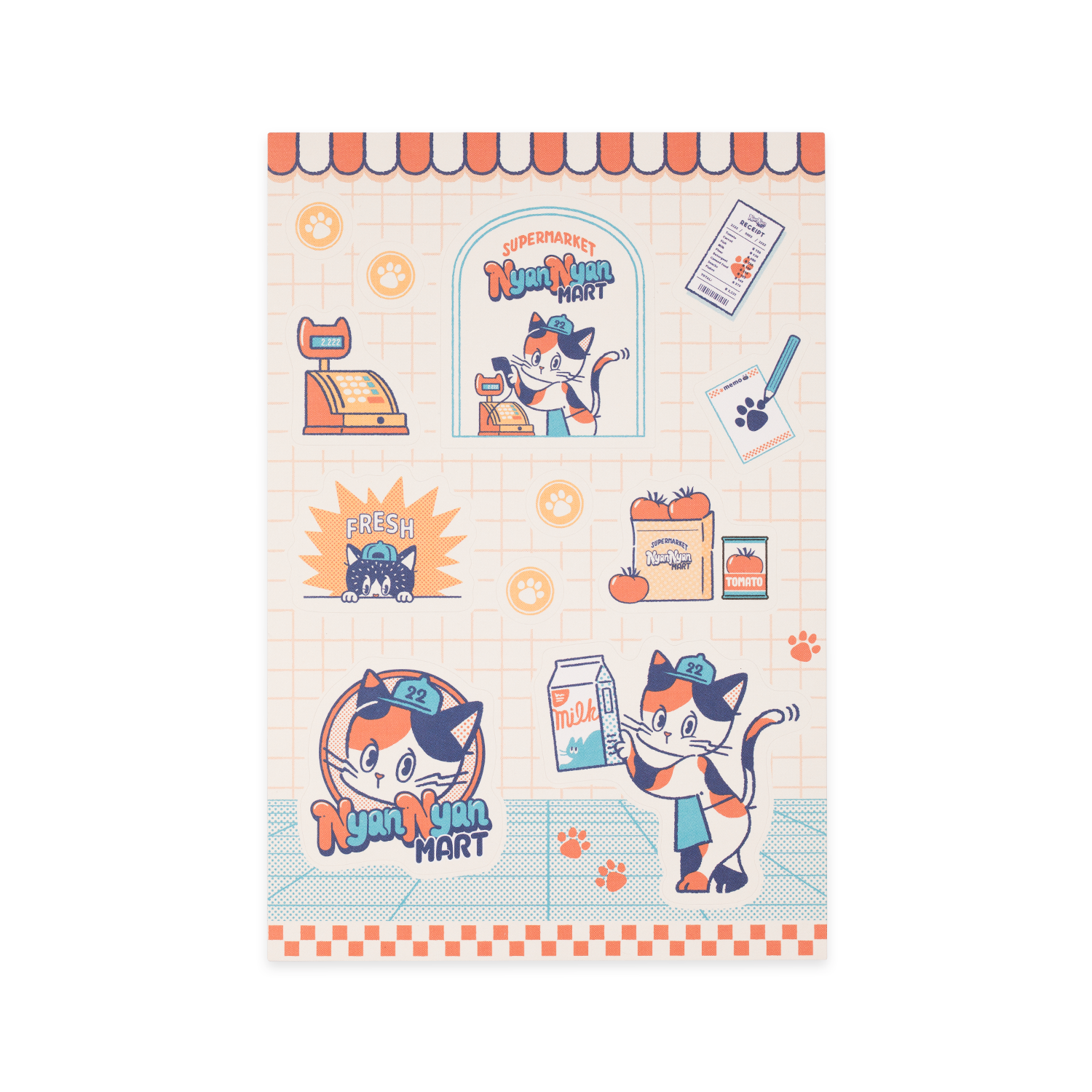 Papier Platz x Obi-Wan Kenobi Sticker Sheet 55-051