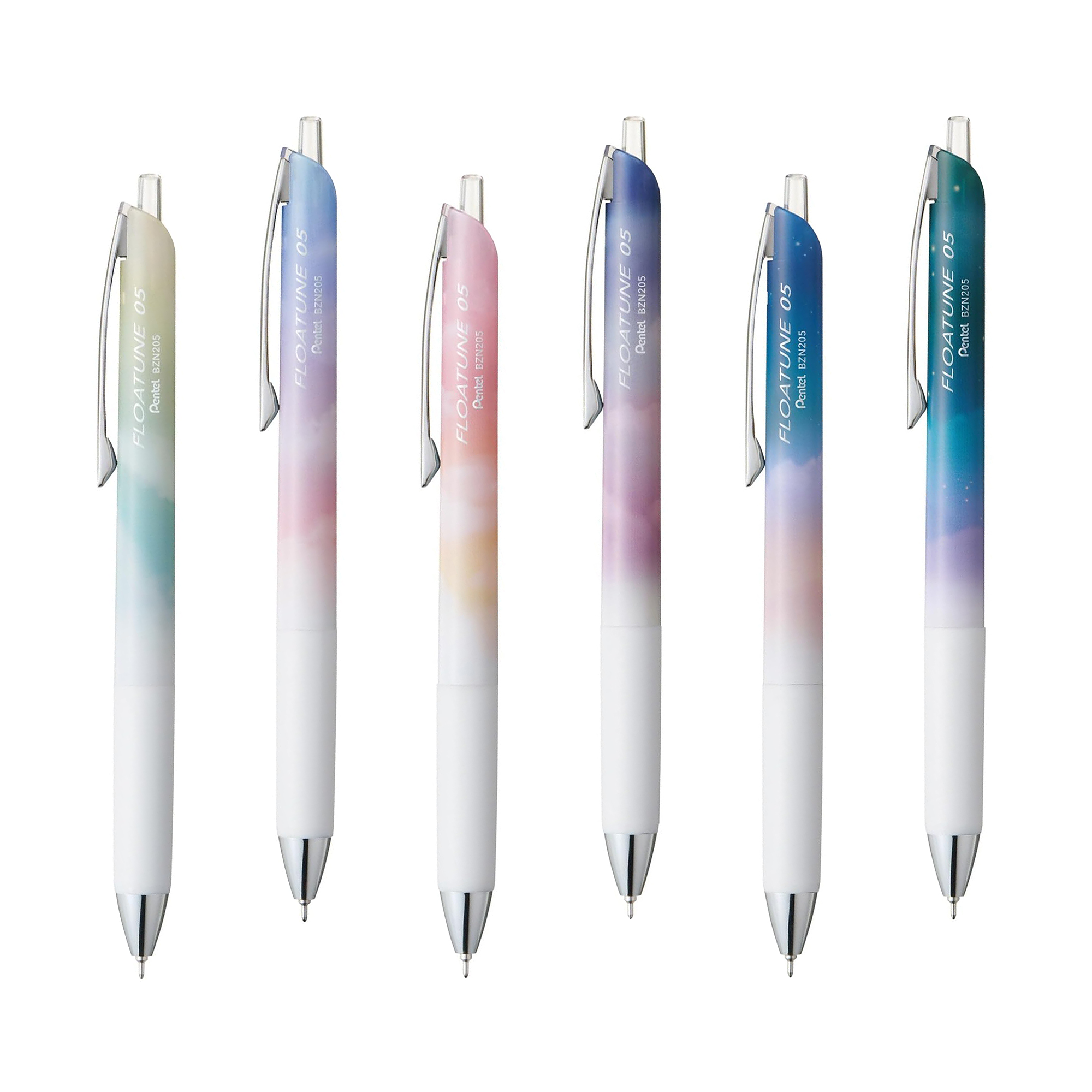 Pentel Floatune Oil-Based Ballpoint Pen Skyly Design LTD