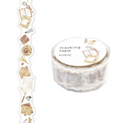 Mind Wave Diecut Washi Tape | Tsukue - Simple Paper 