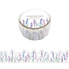 Mind Wave Diecut Washi Tape | Lavender - Simple Paper 