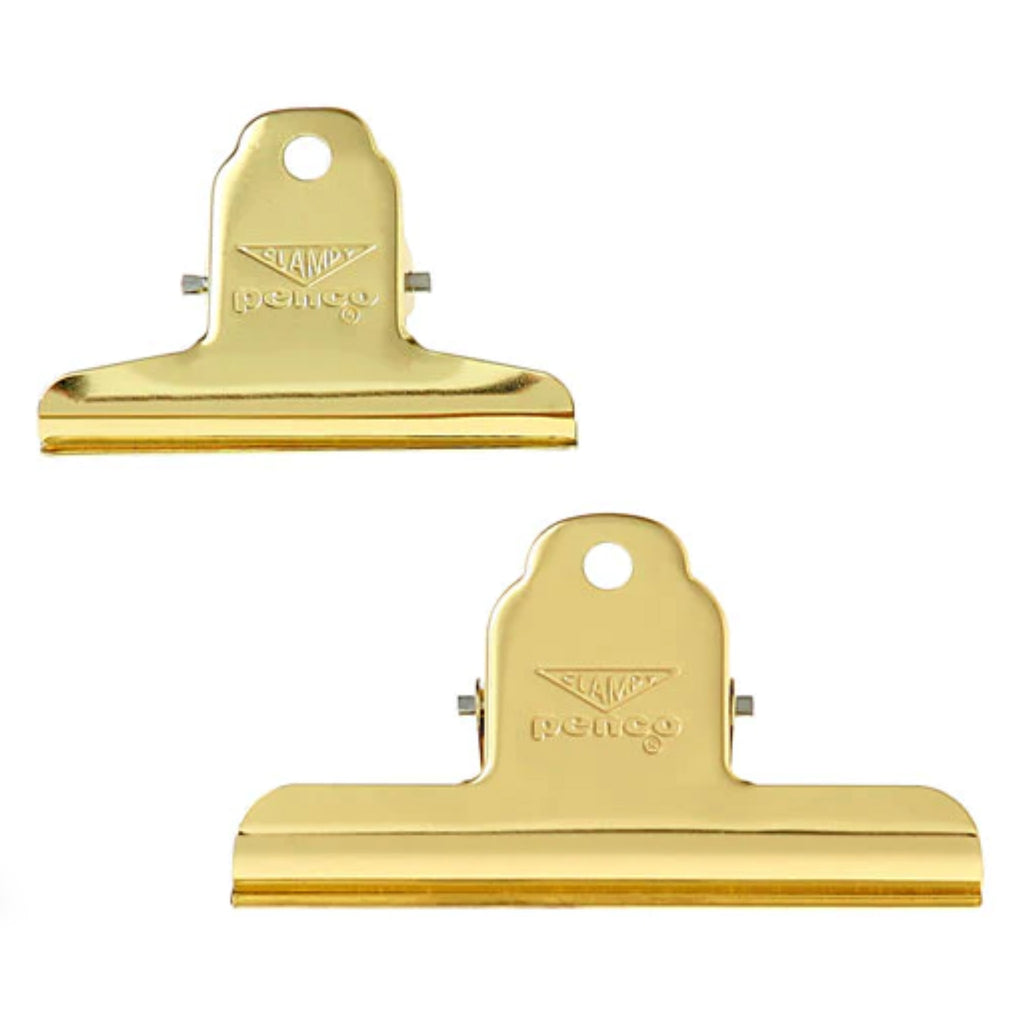 Hightide PENCO Steel Clip | Gold - Simple Paper 