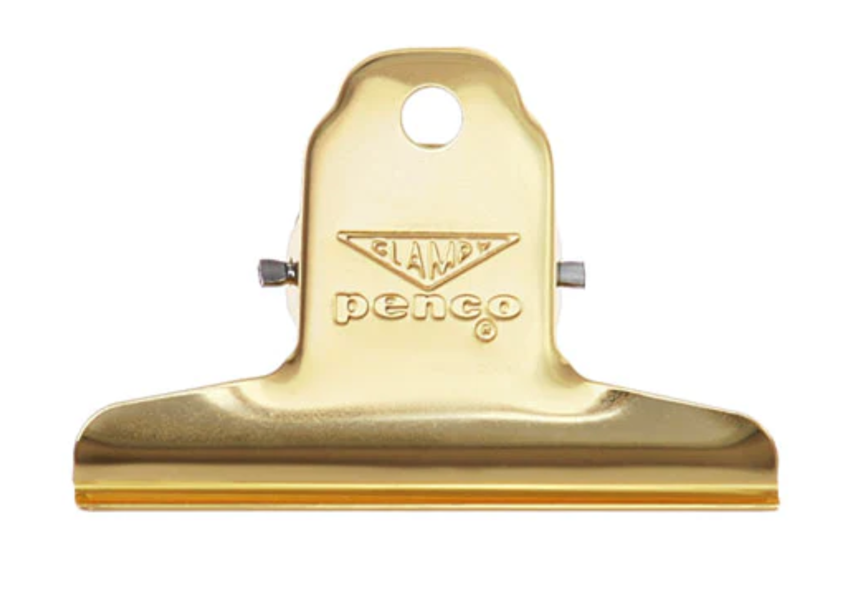 Hightide PENCO Steel Clip | Gold - Simple Paper 