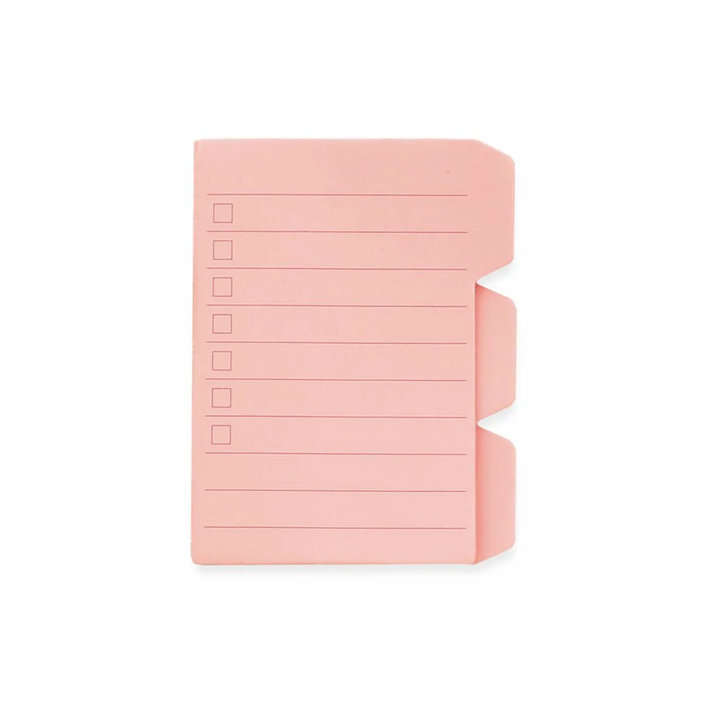 Hightide | Sticky Memo | Pink - Simple Paper 