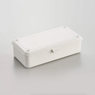 Toyo Steel Stackable Storage Box | T-190 | White - Simple Paper 