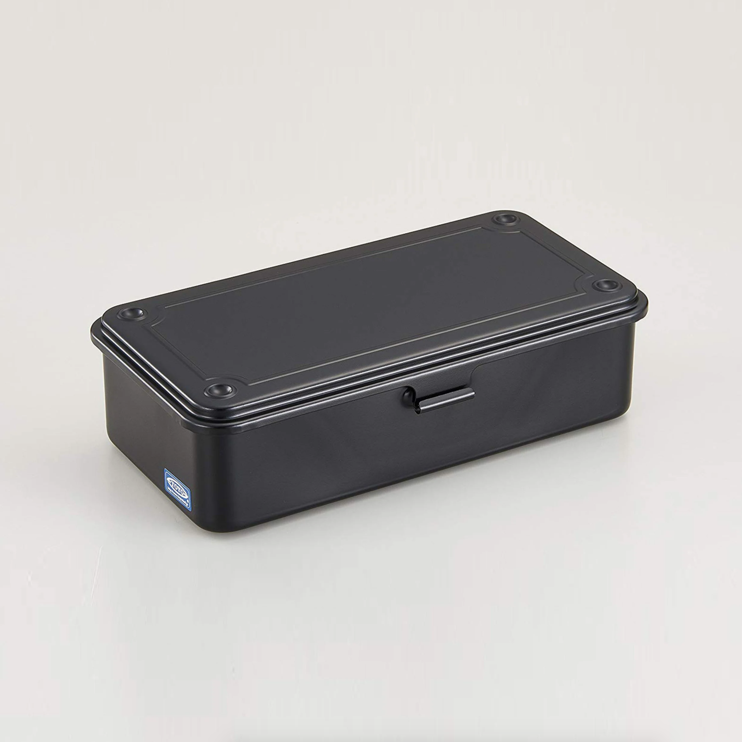 Toyo Steel Stackable Storage Box | T-190 | Black - Simple Paper 