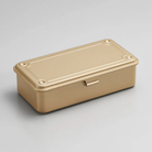 Toyo Steel Stackable Storage Box | T-190 | Gold - Simple Paper 