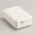 Toyo Steel Stackable Storage Box | T-150 | White - Simple Paper 