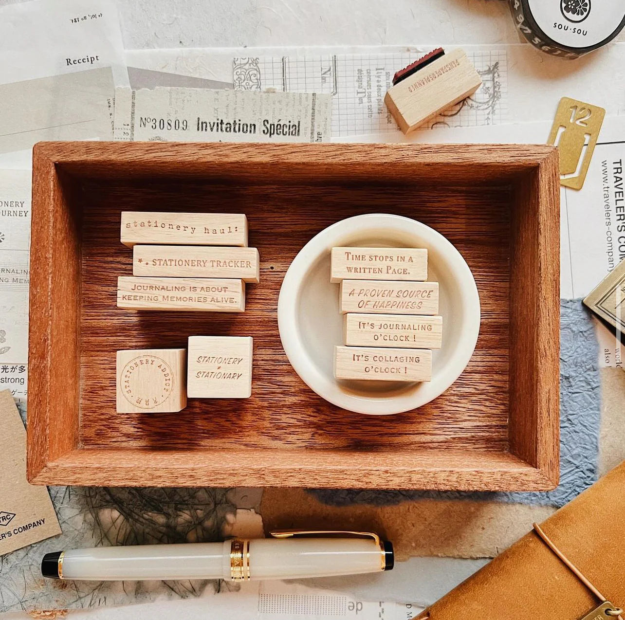 PensPapersPlanner Rubber Stamps Series 6