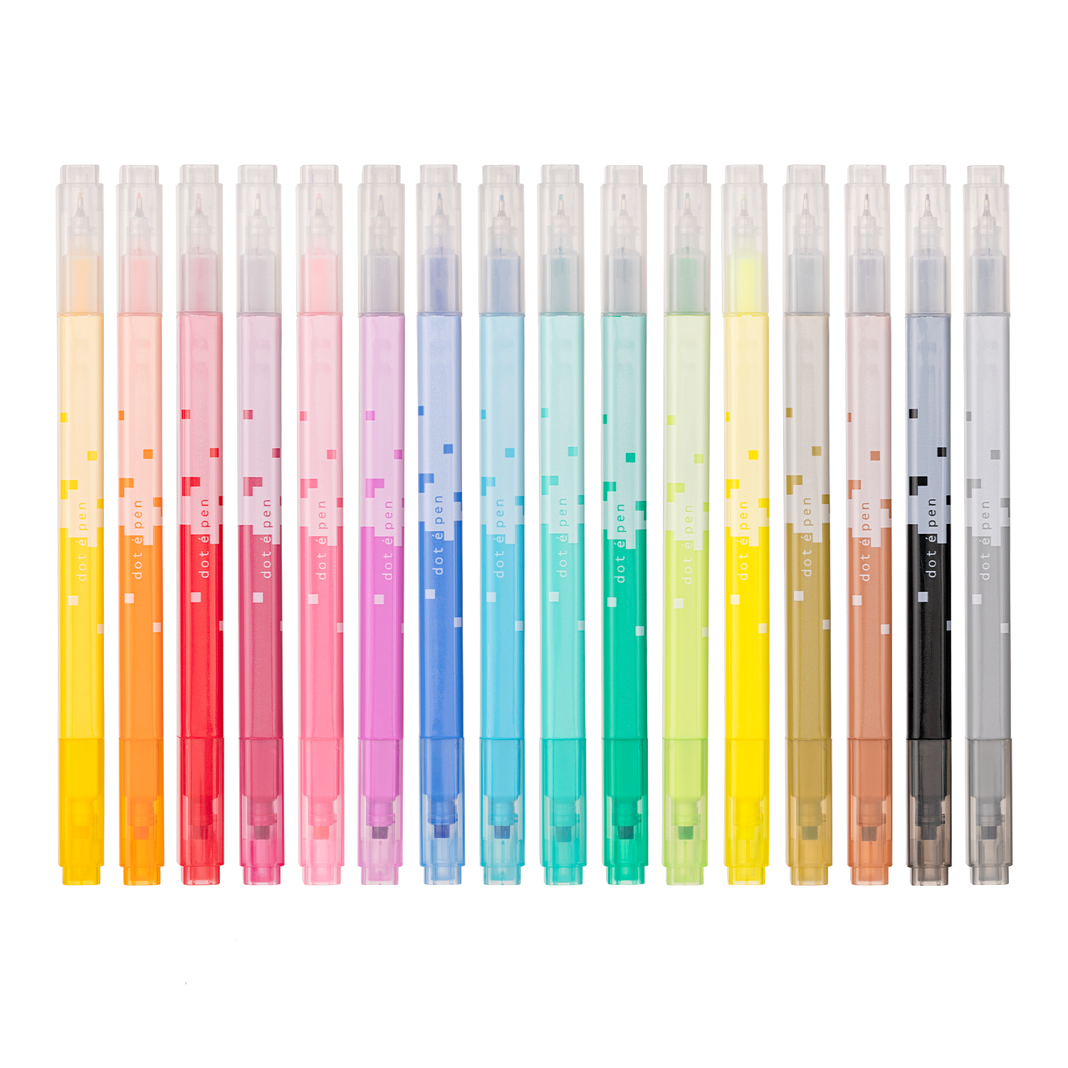 Sun-Star Dot é Pen Square Markers