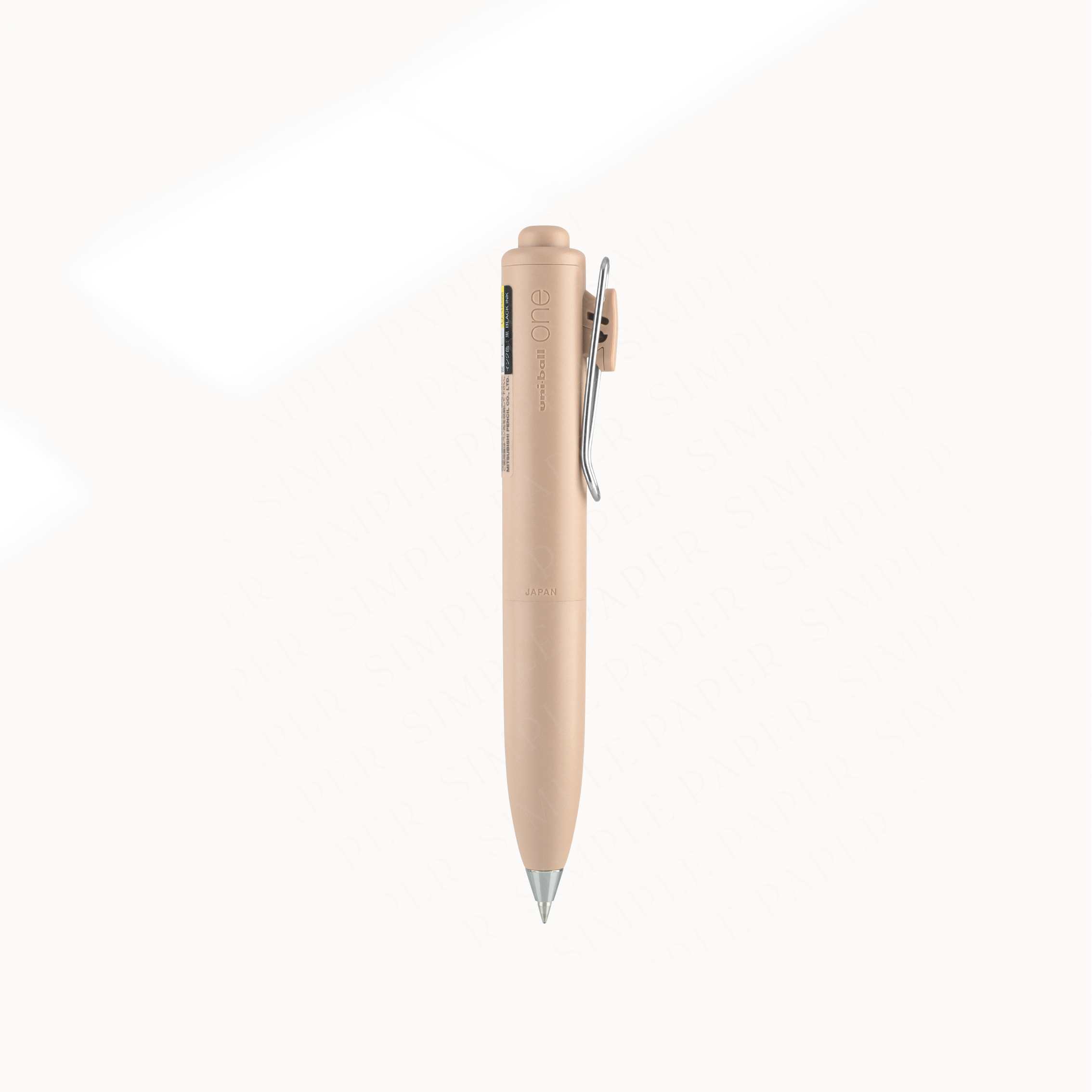 Uni-ball One P Gel Pen - Simple Paper 