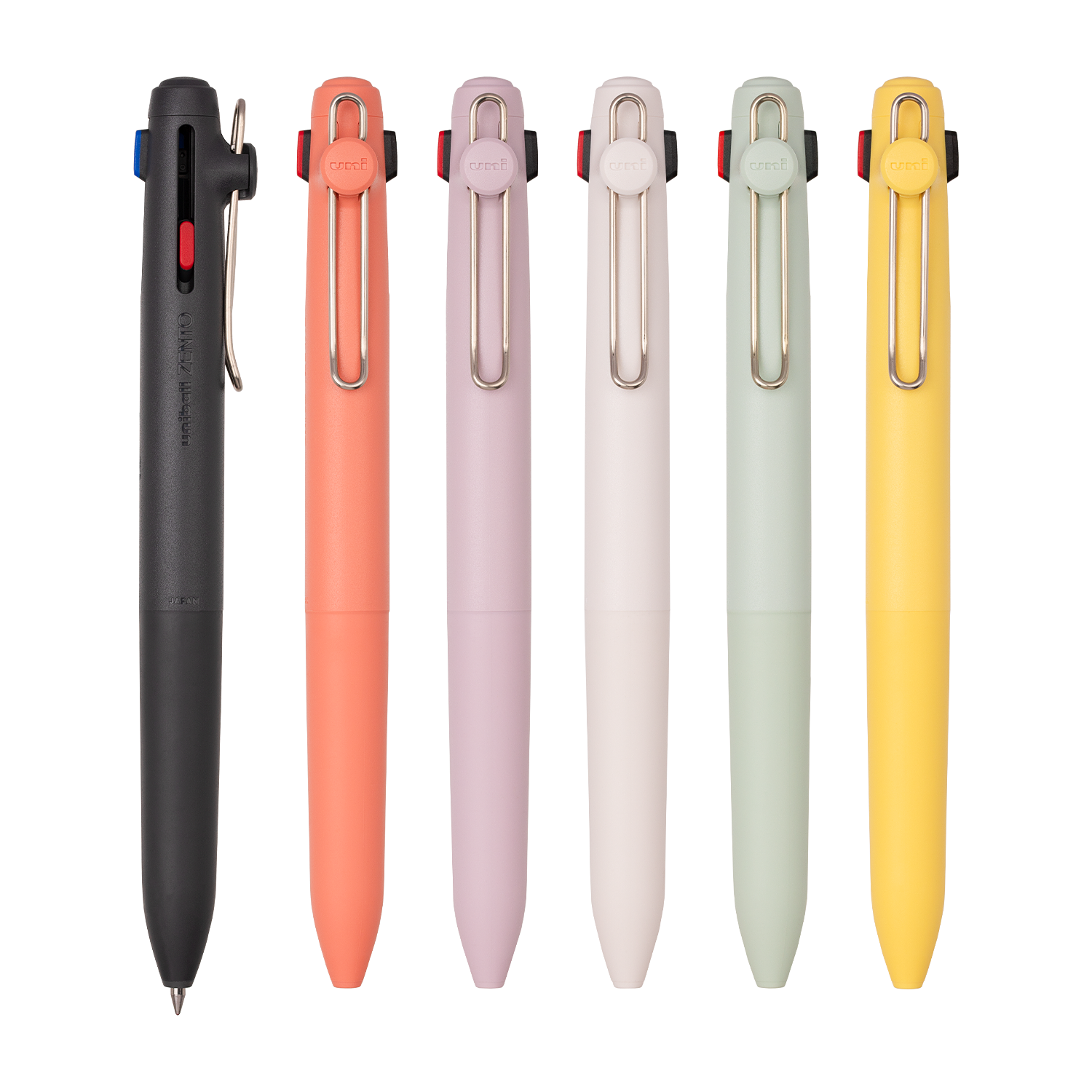 Uniball ZENTO 3-Color Gel Pen Standard Model