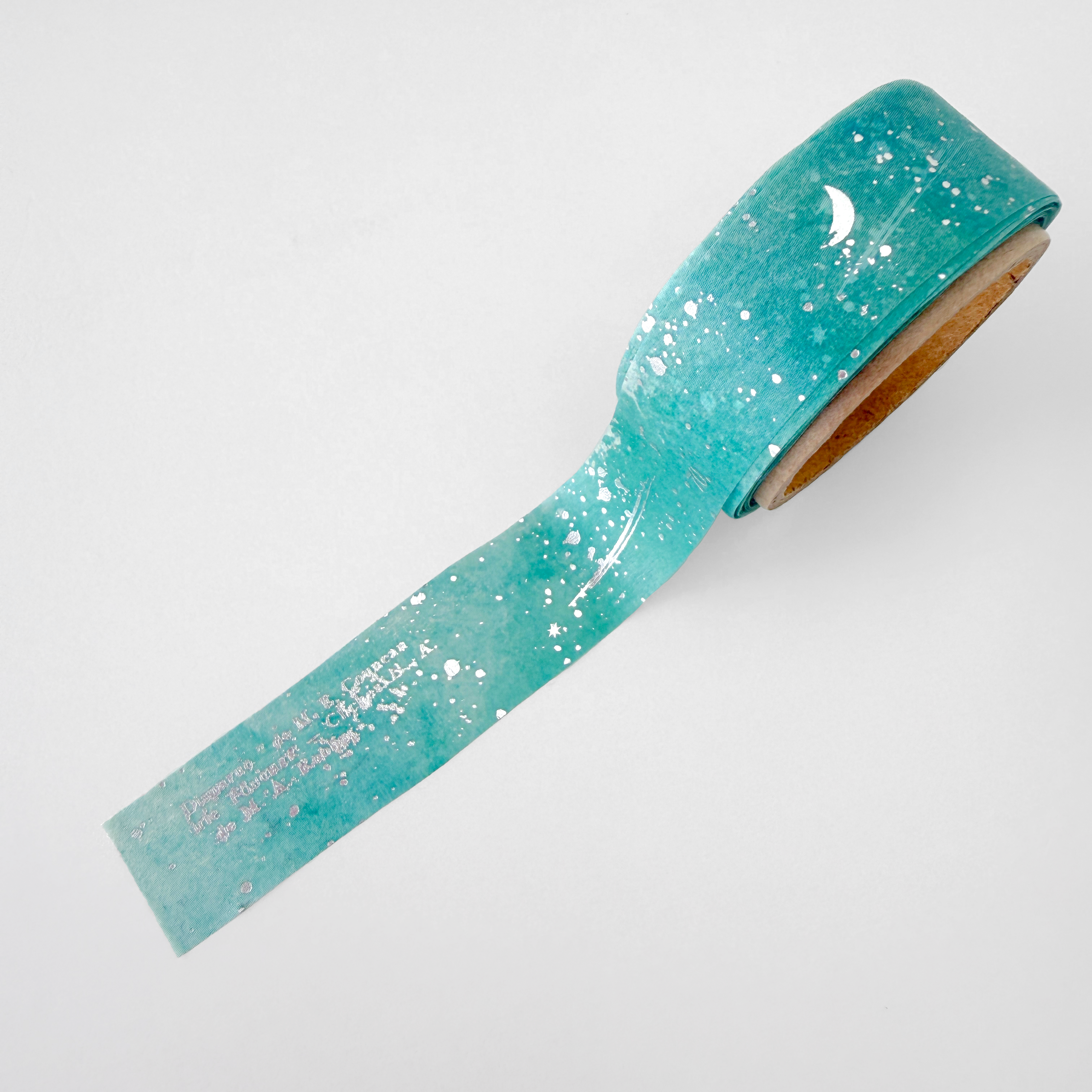 Yohaku Foil Stamped Die-cut Washi Tape YD-001