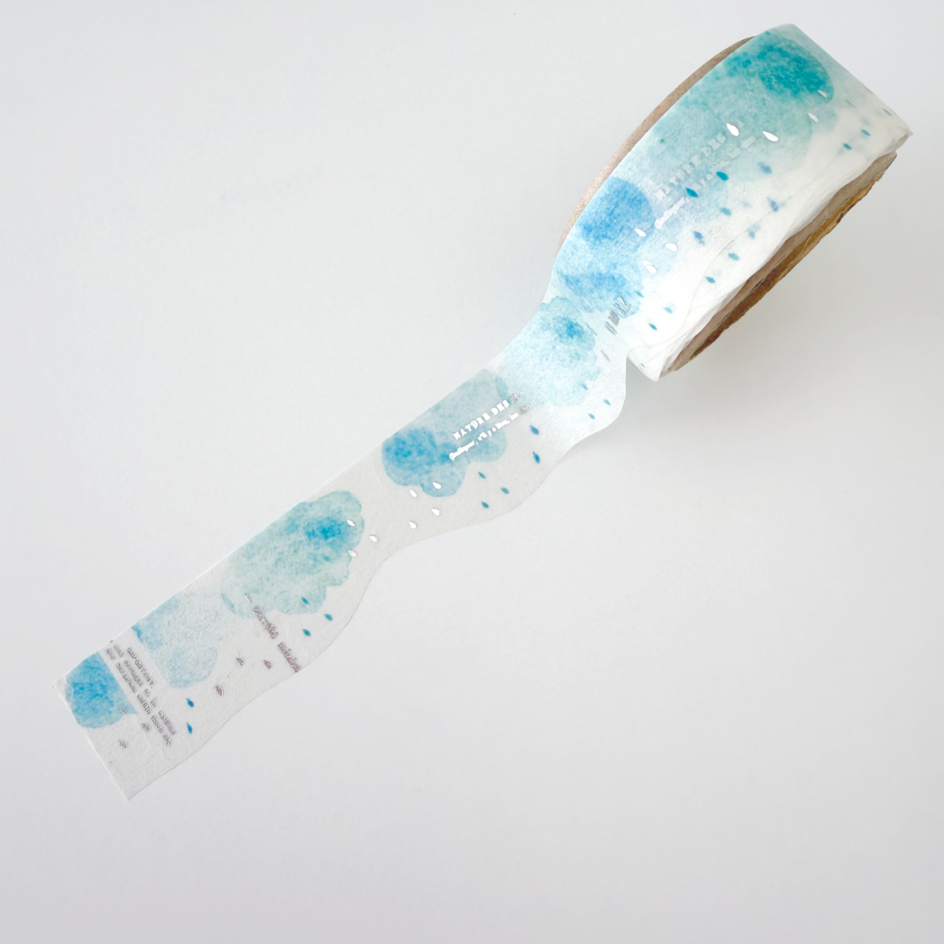 Yohaku Foil Stamped Die-cut Washi Tape YD-002