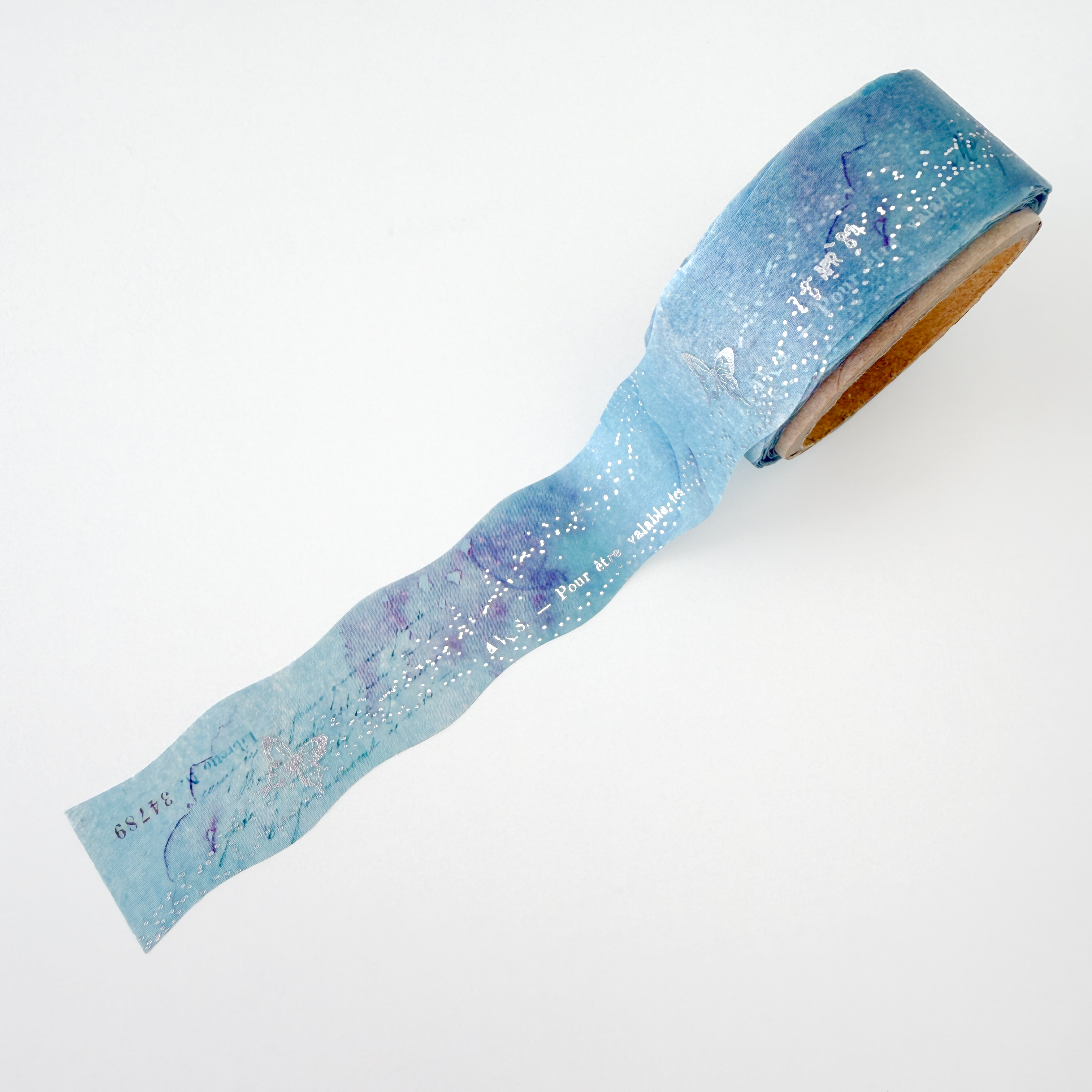 Yohaku Foil Stamped Die-cut Washi Tape YD-004