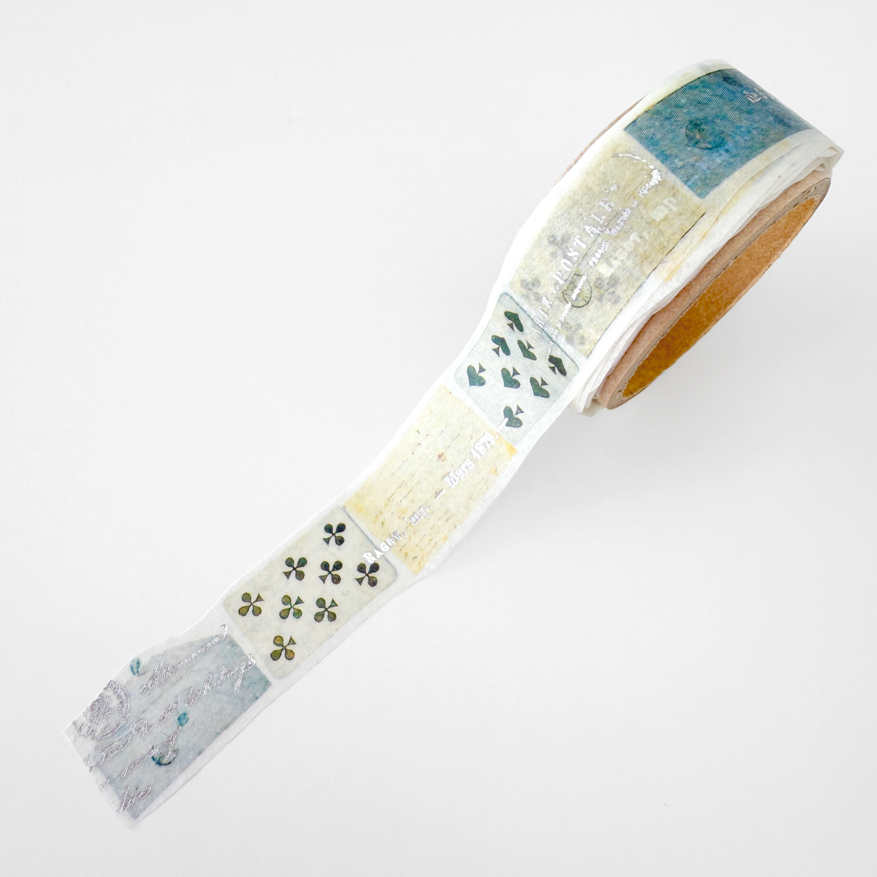 Yohaku Foil Stamped Die-cut Washi Tape YD-006