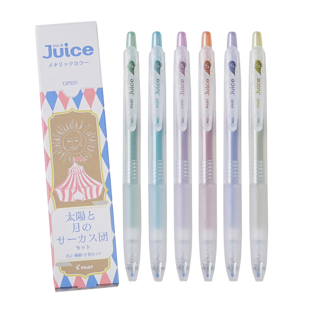 Pilot Juice Metallic Gel Pen | Limited Circus Series - Simple Paper 