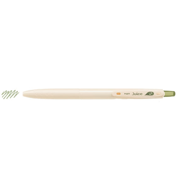 Pilot Juice Gel Pen 10th Anniversary Limited Edition | Classic Colors Natural Smoothie - Simple Paper 