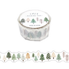 Mind Wave Diecut Washi Tape | Forest - Simple Paper 