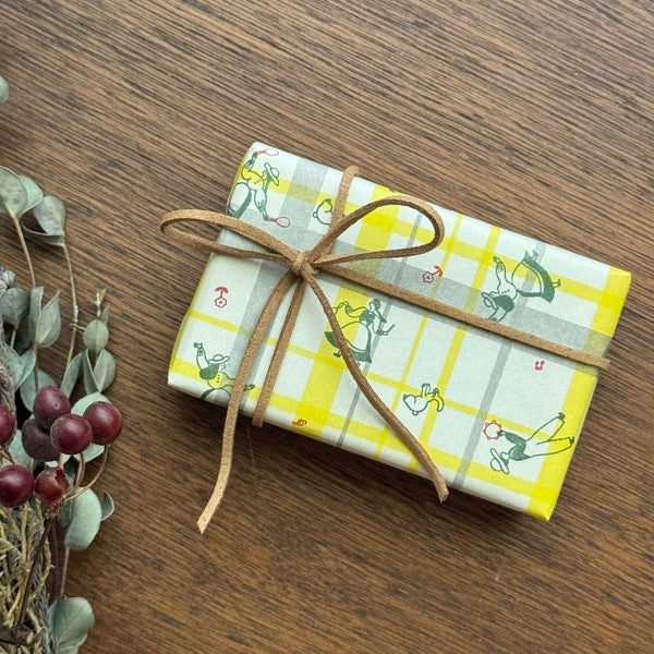 JIZAI POCKET clear stamp set Let's Dance by necktie x mizushima, Japanese fashion collaboration stamp set with dancing.