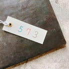 JIZAI POCKET clear stamp set number 03 by mizushima, compact Japanese number stamp set with 0-9 numerals in a third.