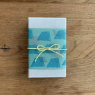 JIZAI POCKET clear stamp set texture 02 by mizushima, compact Japanese stamp set with assorted background texture and.